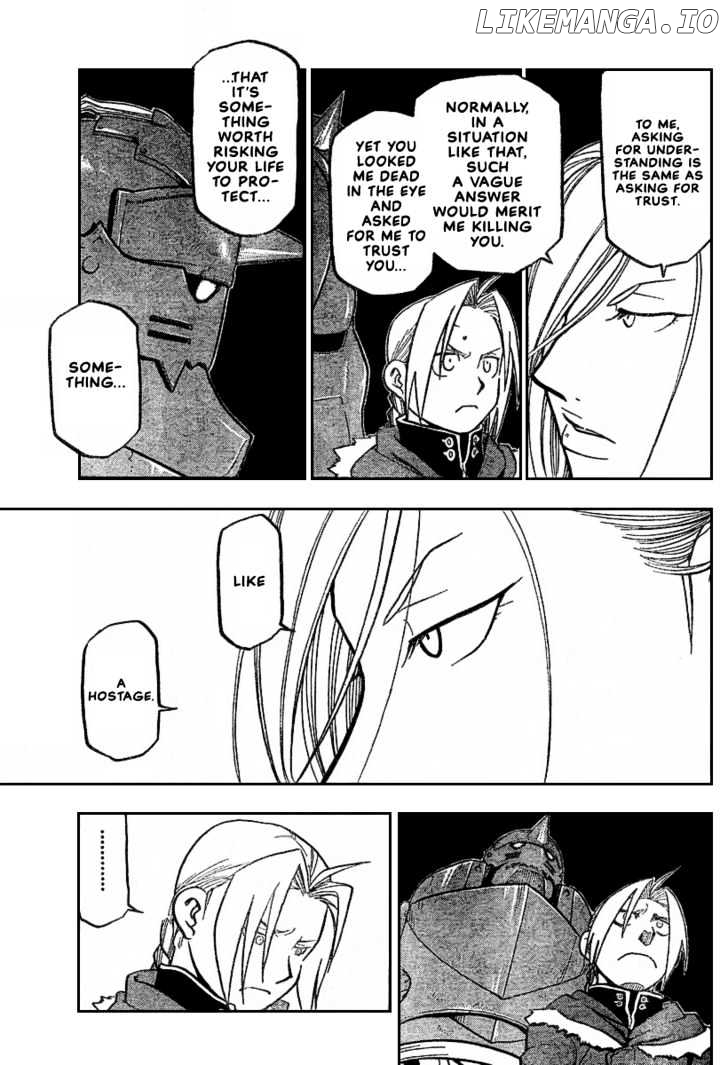 Fullmetal Alchemist, Chapter 67 image 11